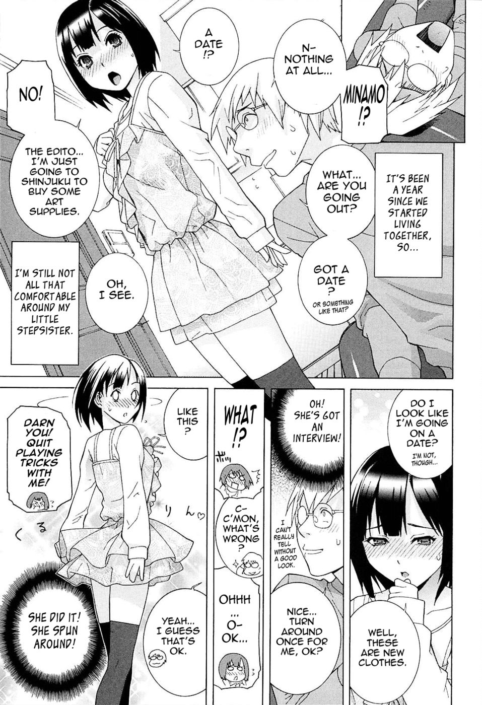 Hentai Manga Comic-Little Stepsister Love Space-Chapter 9-3